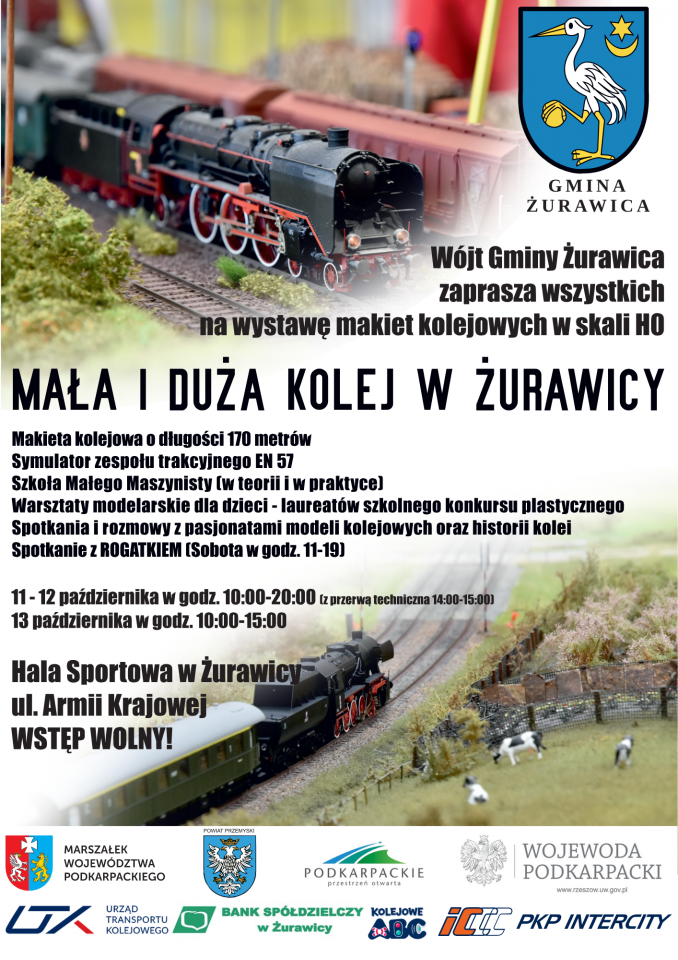 Serdecznie zapraszamy do świata modelarstwa kolejowego - wystawa makiet kolejowych w skali HO