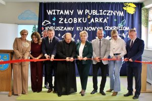 🎀 Uroczyste otwarcie Publicznego Żłobka ˝ARKA˝ w Żurawicy 🎀