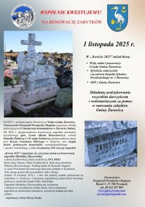 Wspólnie kwestujemy na renowację zabytków!