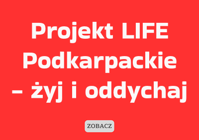 Projekt LIFE