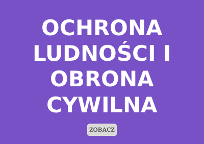 Ochrona Cywilna