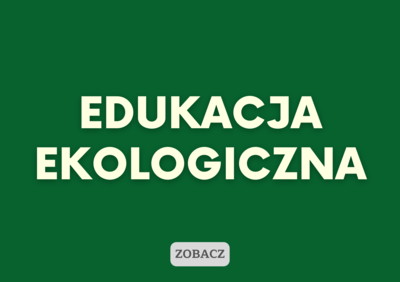 Edukacja Ekologiczna