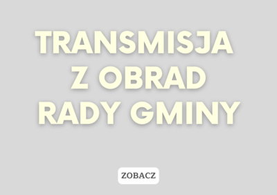 Transmisja z obrad Rady UG