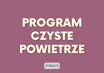 Czyste powietrze